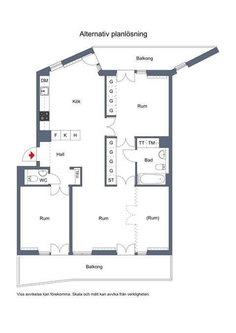 Bostadsrätt, Rorgängargatan 11, Hammarby sjöstad, Stockholm