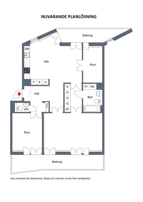 Bostadsrätt, Rorgängargatan 11, Hammarby sjöstad, Stockholm