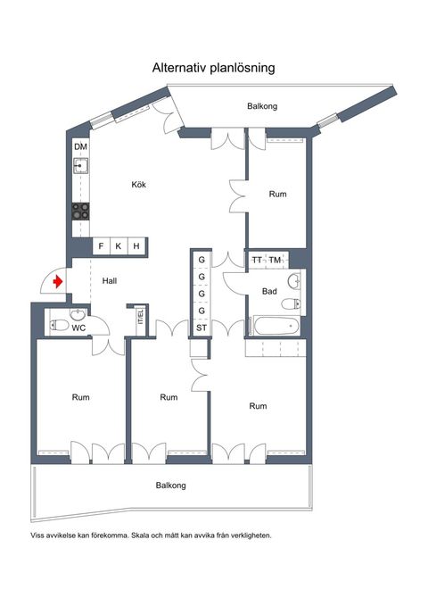 Bostadsrätt, Rorgängargatan 11, Hammarby sjöstad, Stockholm