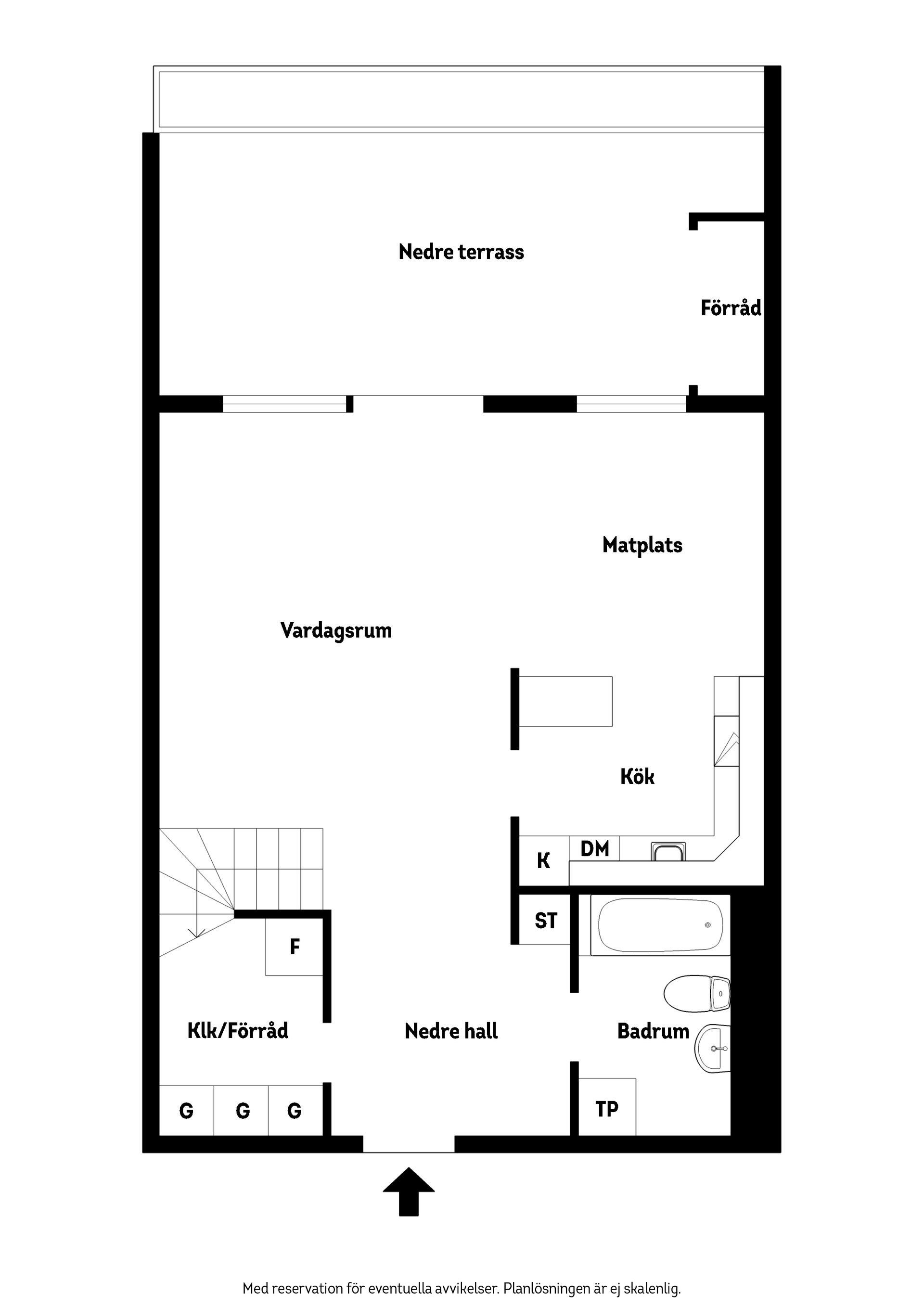 Bostadsrätt, Platåvägen 4, Edsbacka, Sollentuna