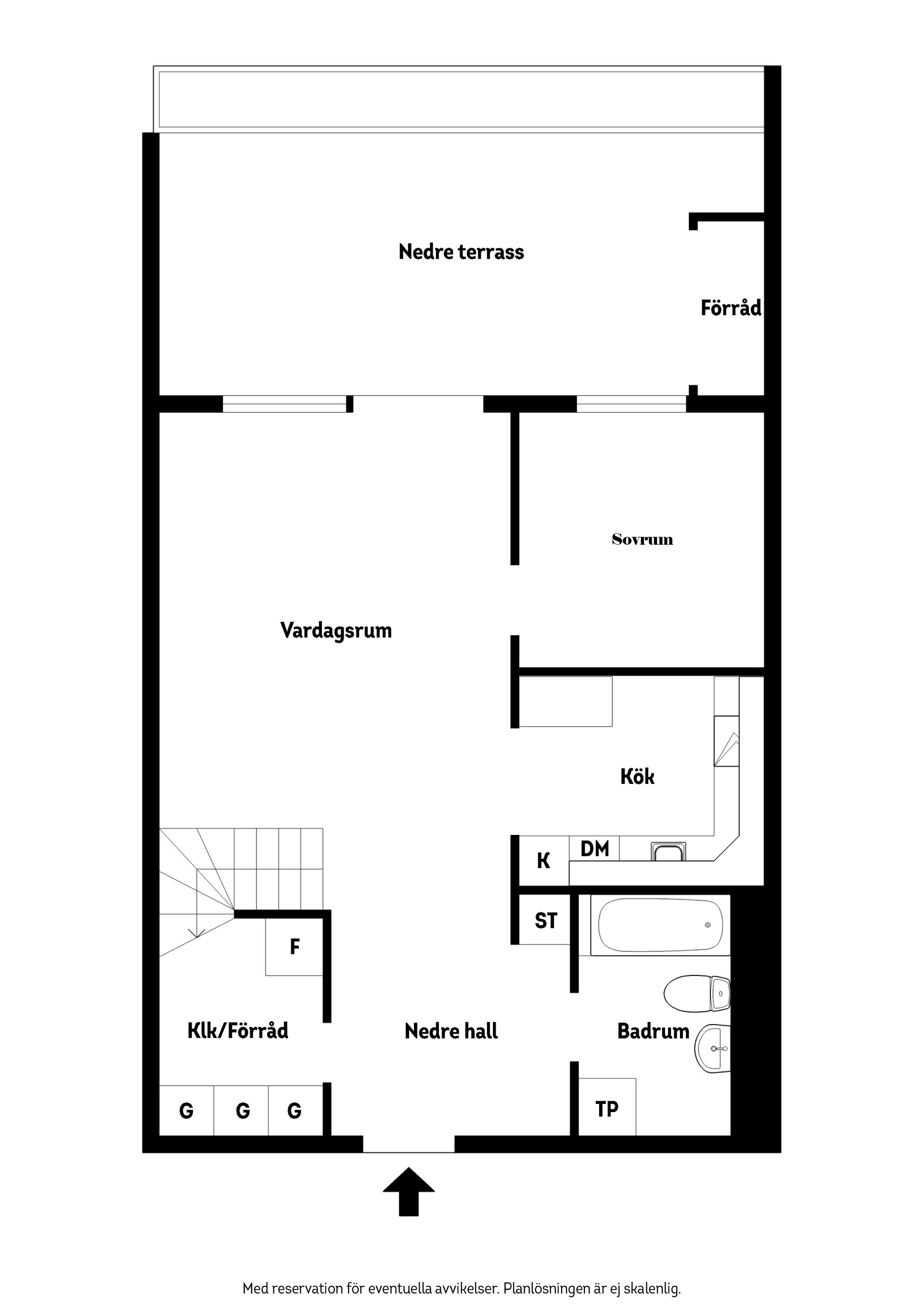 Bostadsrätt, Platåvägen 4, Edsbacka, Sollentuna