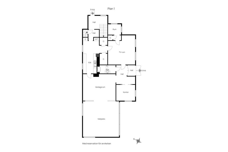 Villa, Moränvägen 13B, Adolfsberg, Örebro