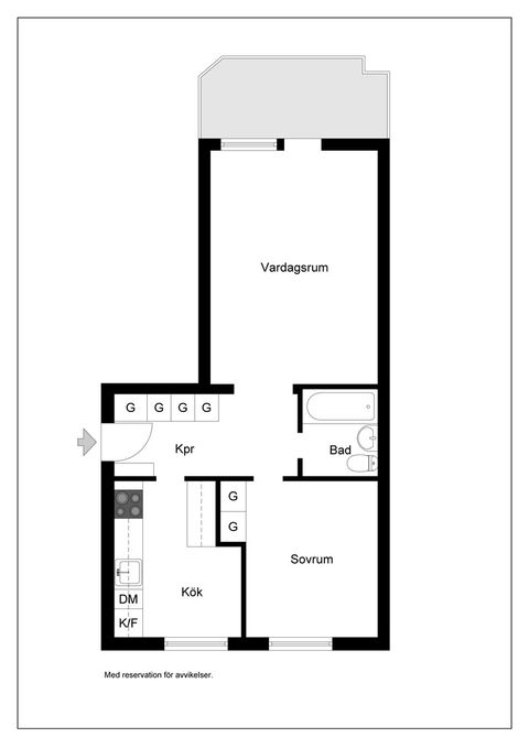 Bostadsrätt, Amiralsgatan 89b, Nobeltorget - Östra Sorgenfri, Malmö