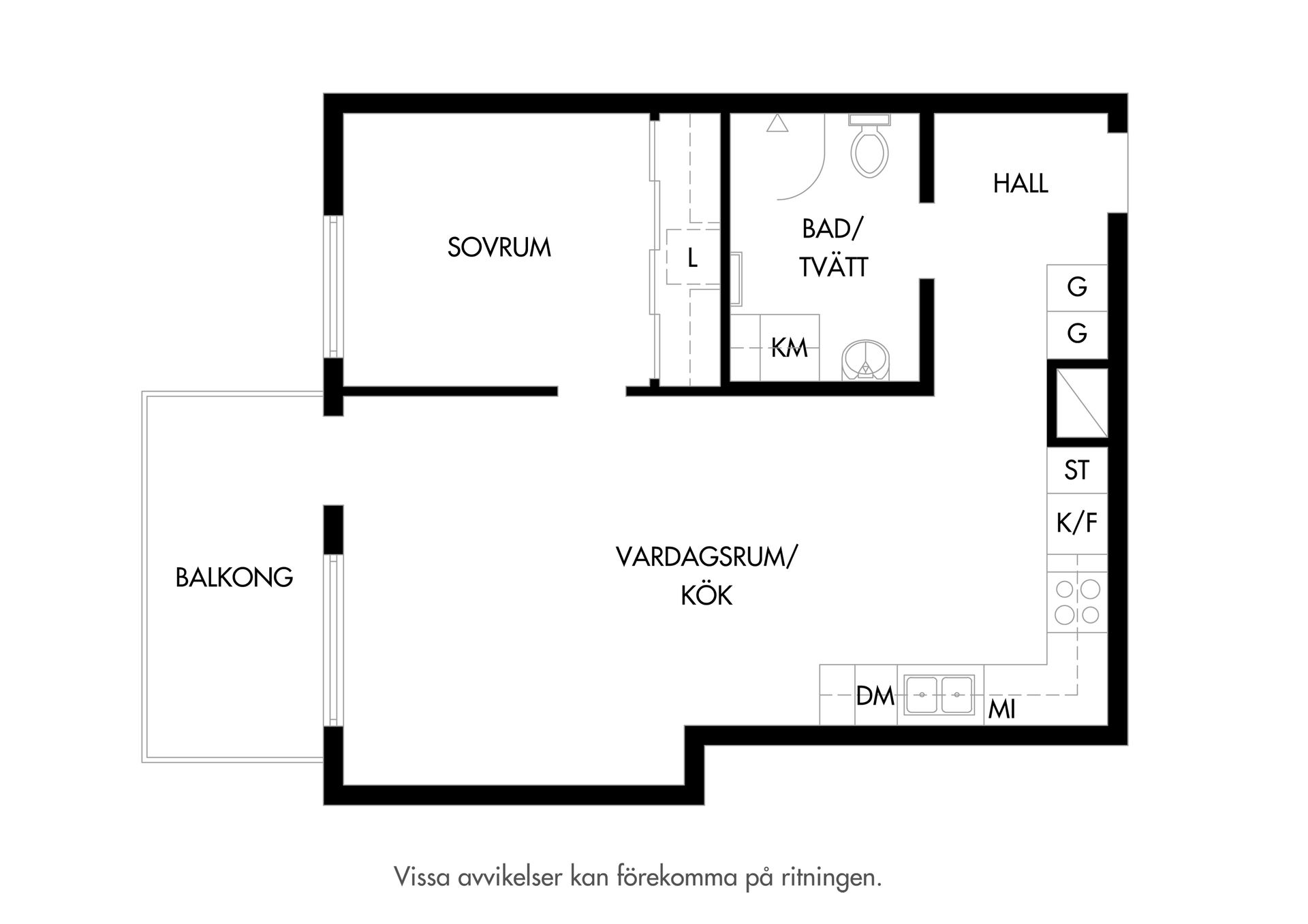 Bostadsrätt, Bures Gata 19B, Hyllie, Malmö