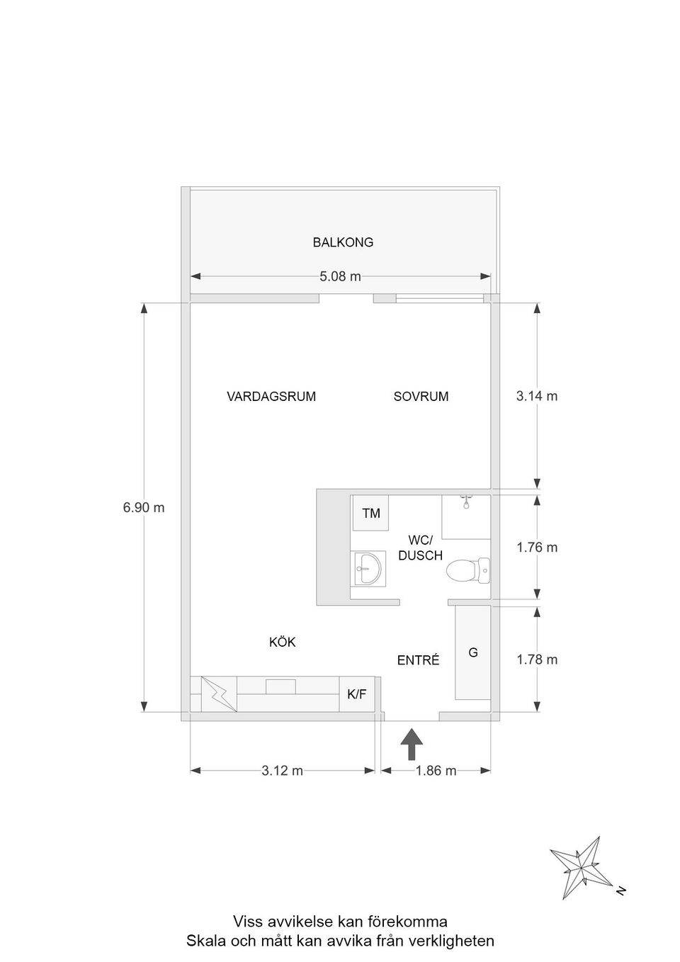 Bostadsrätt, Selma Lagerlöfs gata 11, Centrum, Kungälv