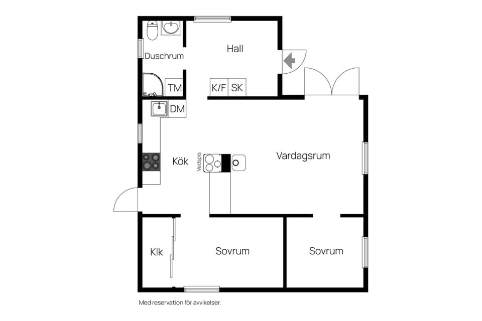 Villa, Storgatan 47, Torsås