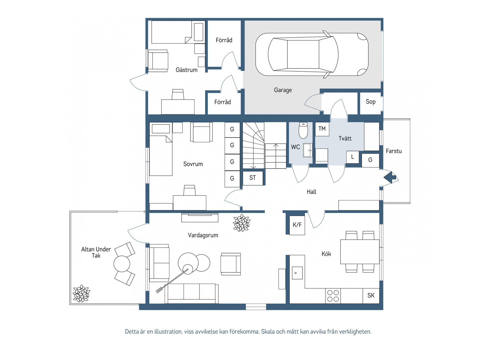 Radhus, Verktygsgatan 16, Centrum, Malung-Sälen