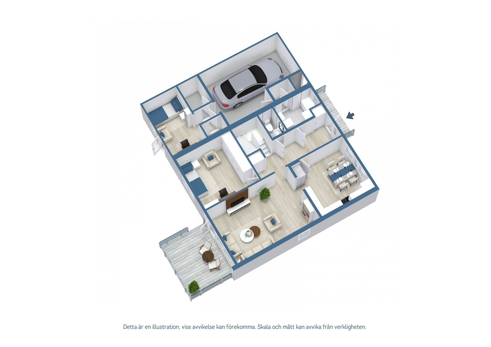 Radhus, Verktygsgatan 16, Centrum, Malung-Sälen