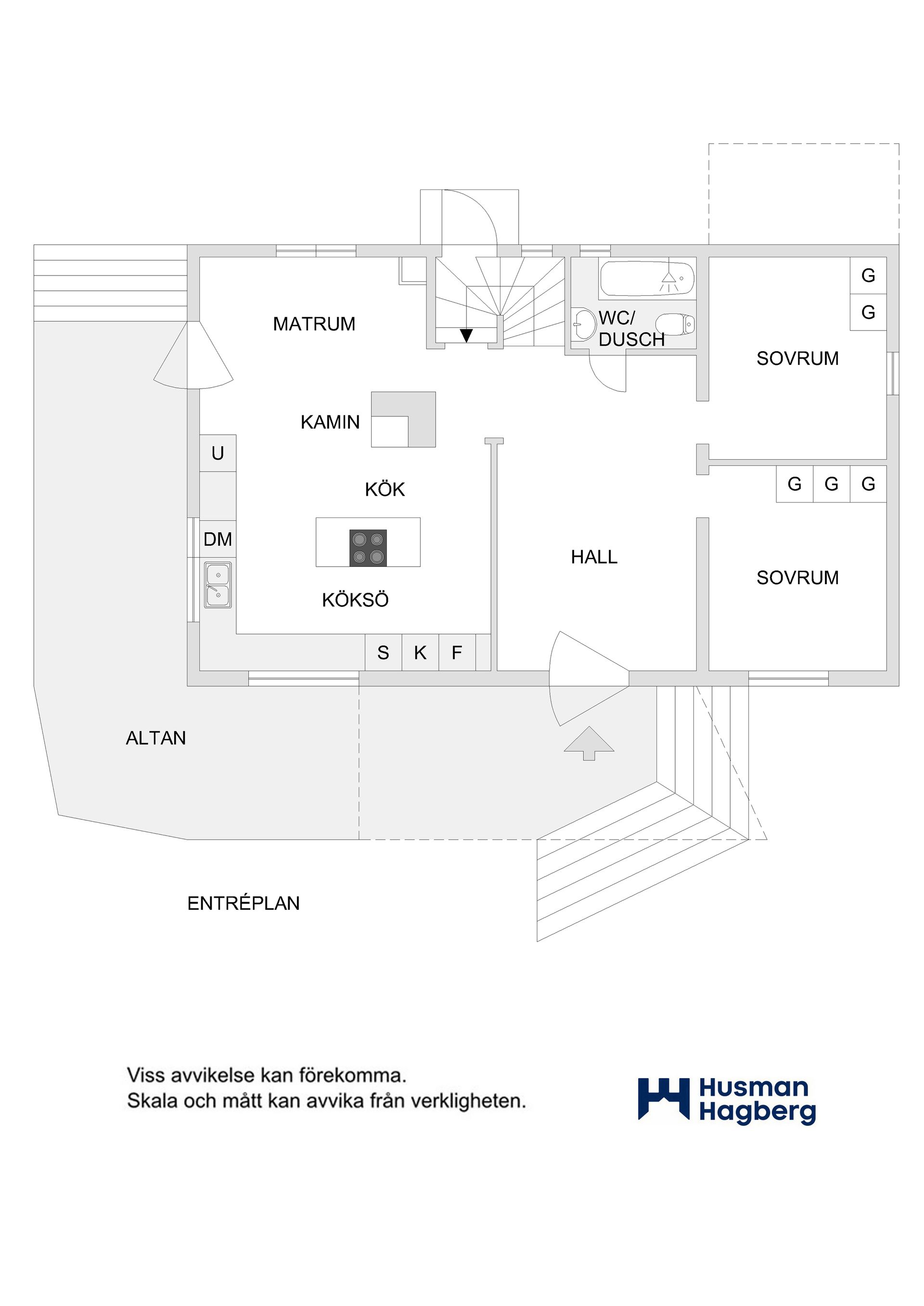 Villa, Örngatan 21, Vännäs
