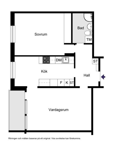 Bostadsrätt, Blixtgatan 15, Gränby, Uppsala