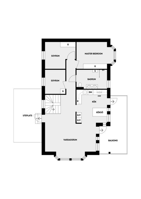 Villa, Kyrkvägen 29, Täby Kyrkby, Täby