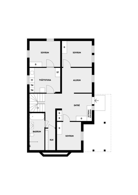 Villa, Kyrkvägen 29, Täby Kyrkby, Täby