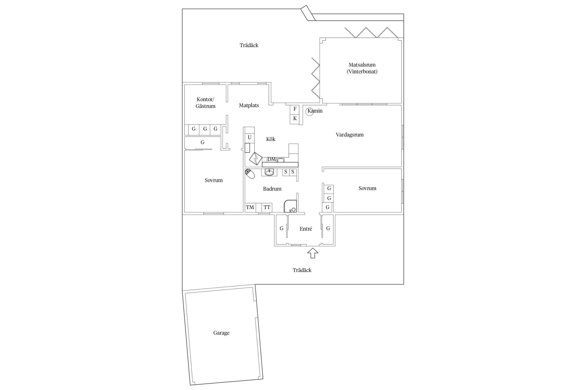 Villa, Bastuvägen 17, Lerbäckshult, Ängelholm