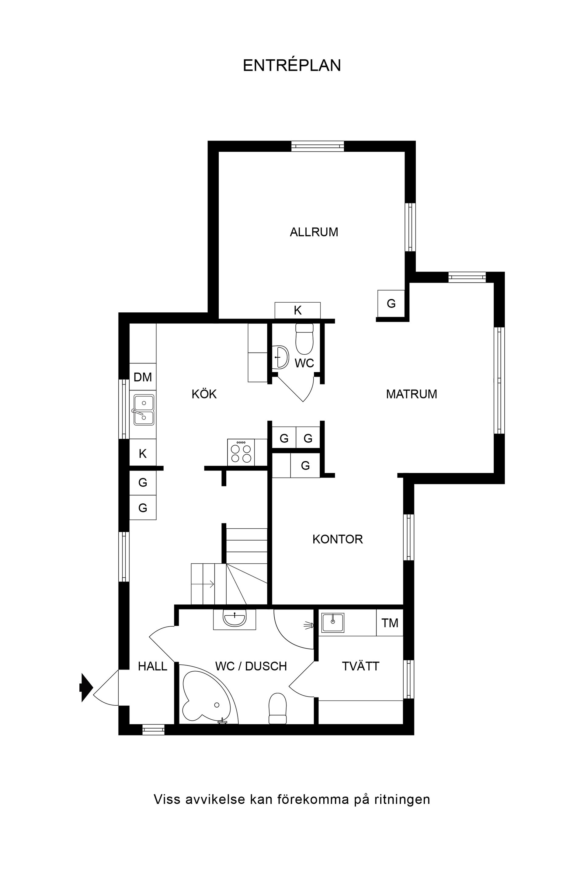Villa, Matterödsgatan 4, Tyringe, Hässleholm
