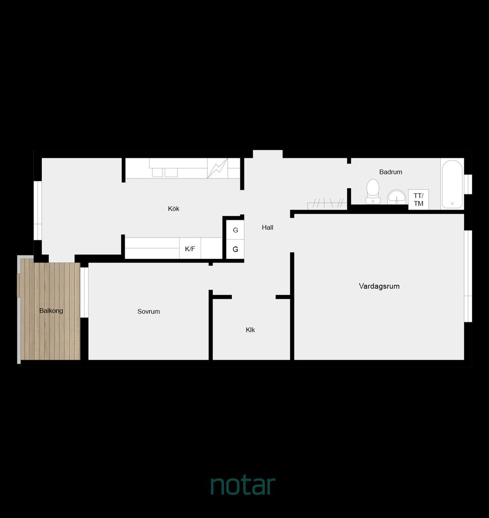 Bostadsrätt, Jaktstigen 69, Nöbbelöv, Lund
