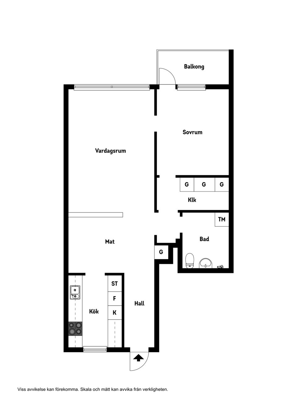 Bostadsrätt, Ängevägen 20, Brunflo, Östersund