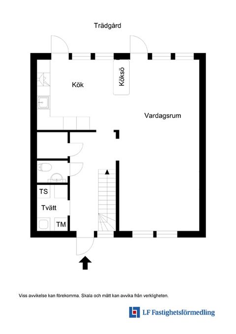 Villa, Gränsgatan 24, Vellinge
