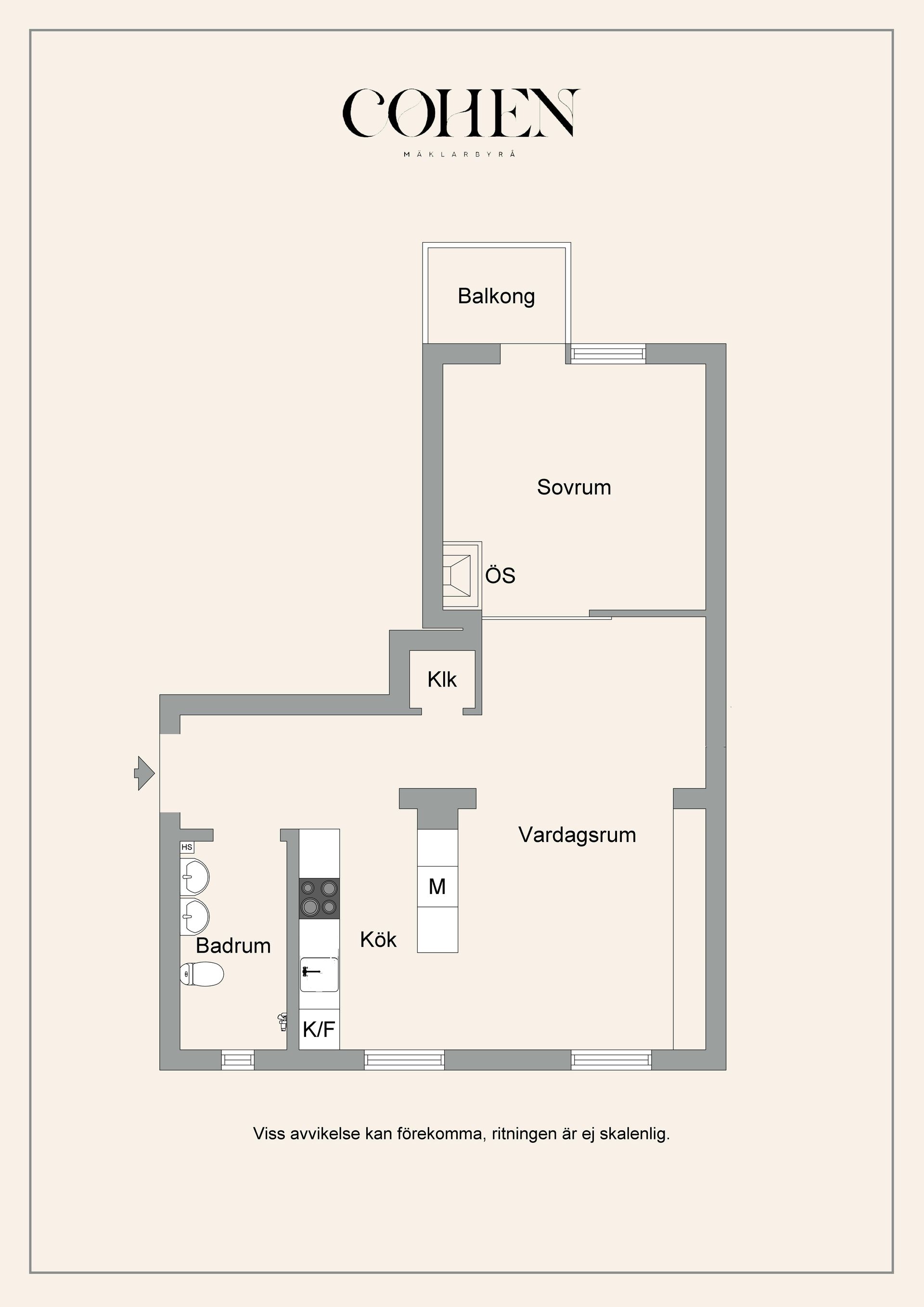Bostadsrätt, Swedenborgsgatan 28B, Svartbäcken, Uppsala