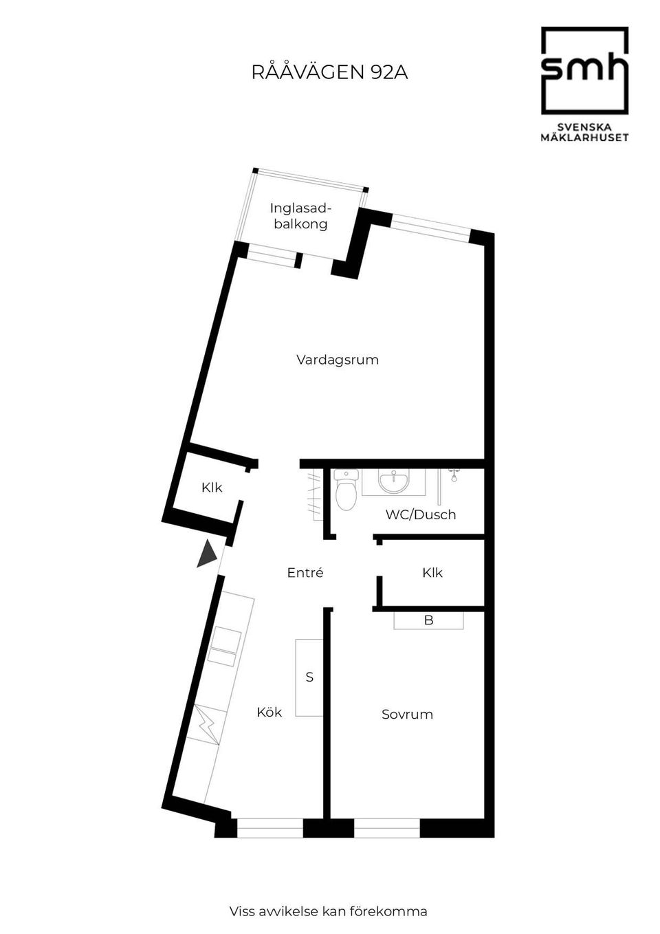 Bostadsrätt, Rååvägen 92a, Råå, Helsingborg