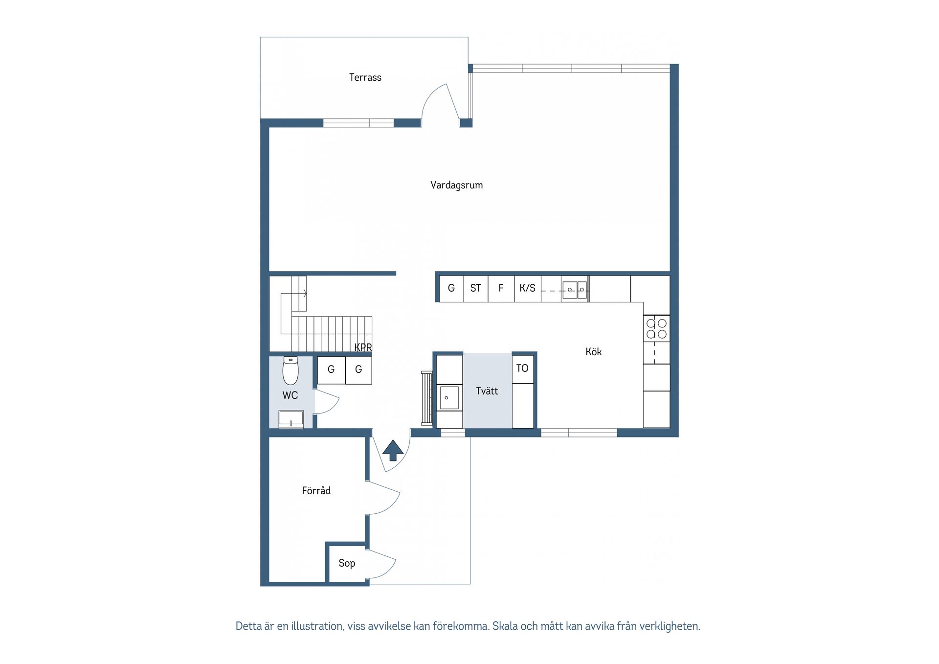 Radhus, Borgmästaregatan 11A, Tierp