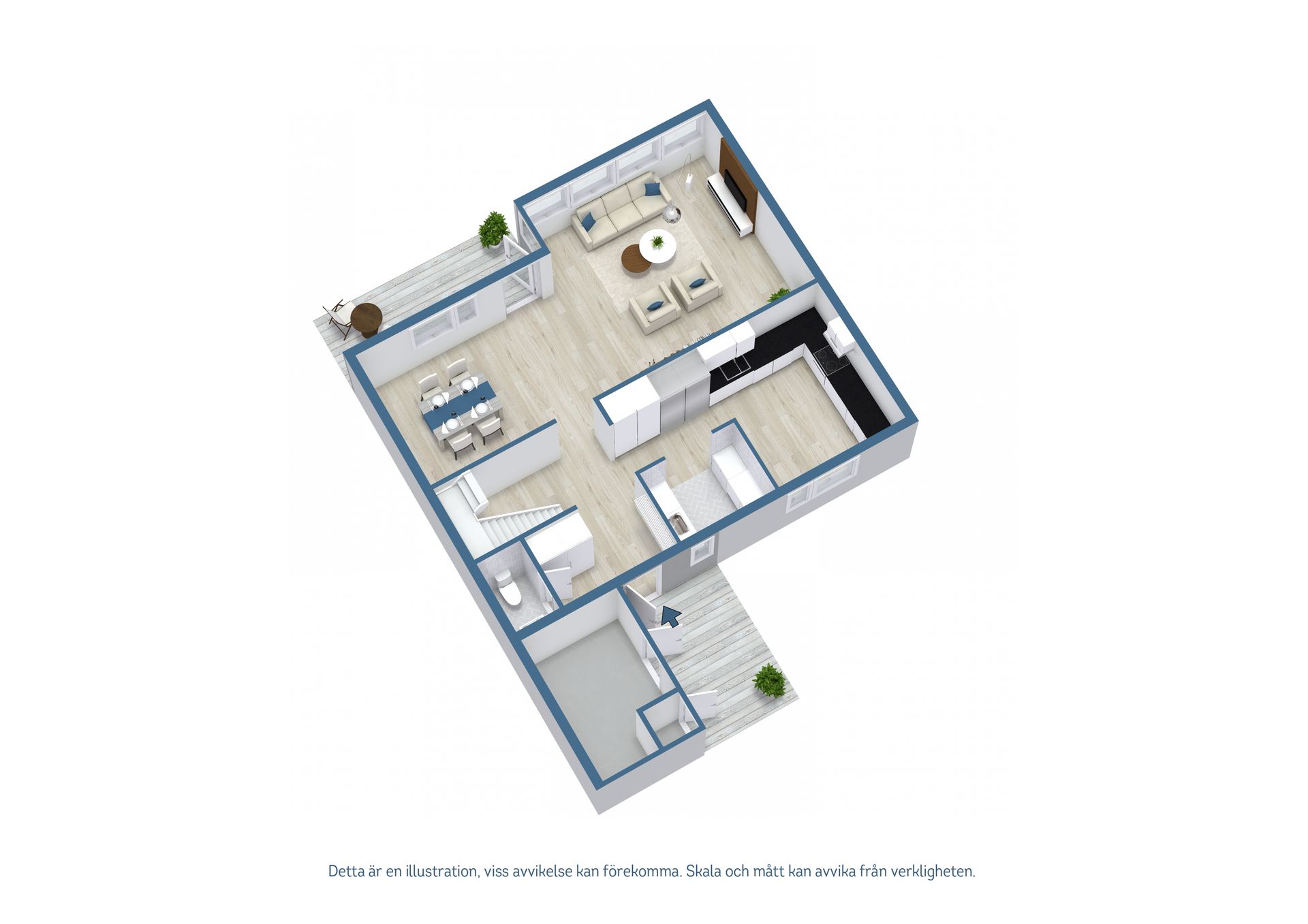 Radhus, Borgmästaregatan 11A, Tierp