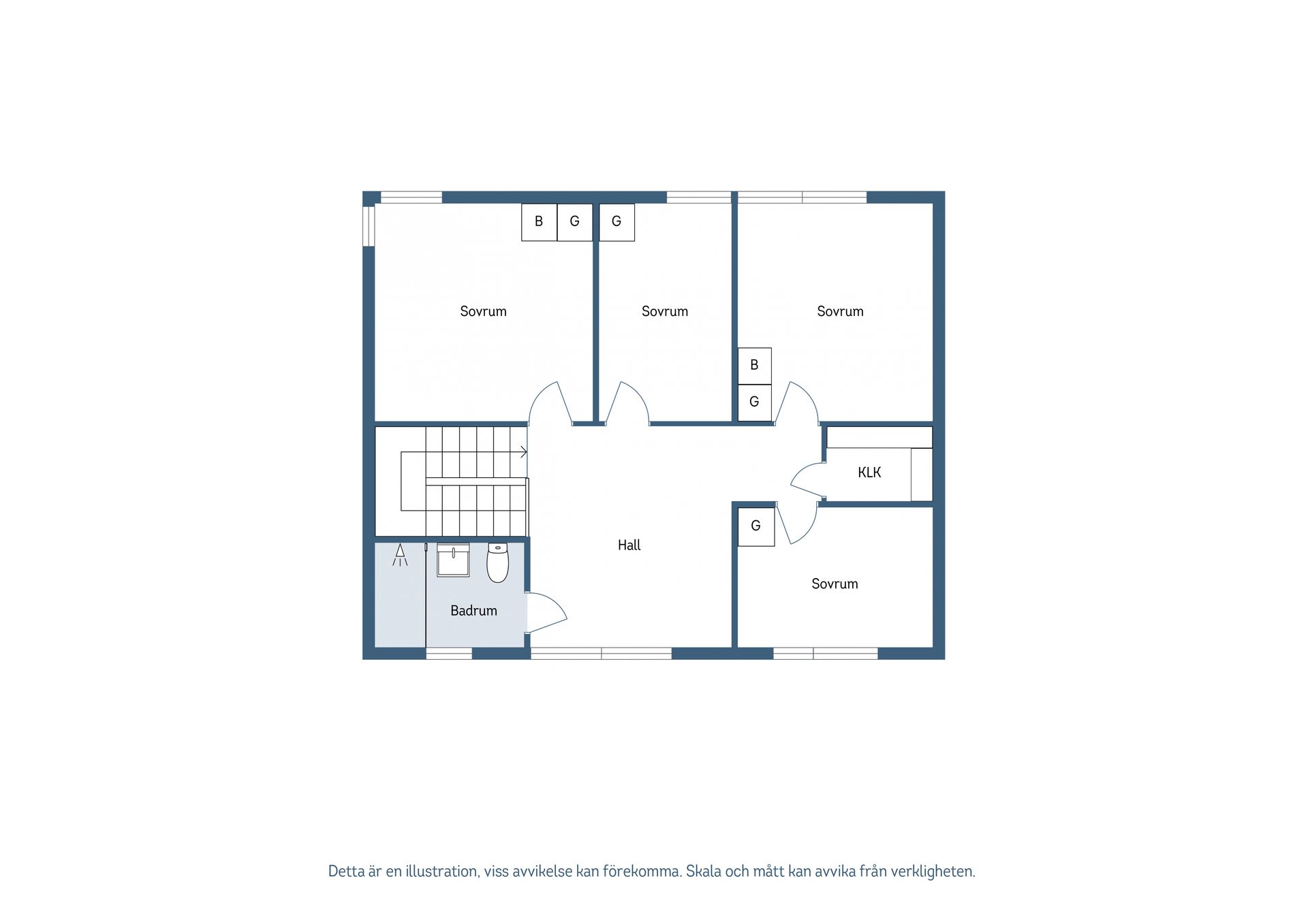 Radhus, Borgmästaregatan 11A, Tierp