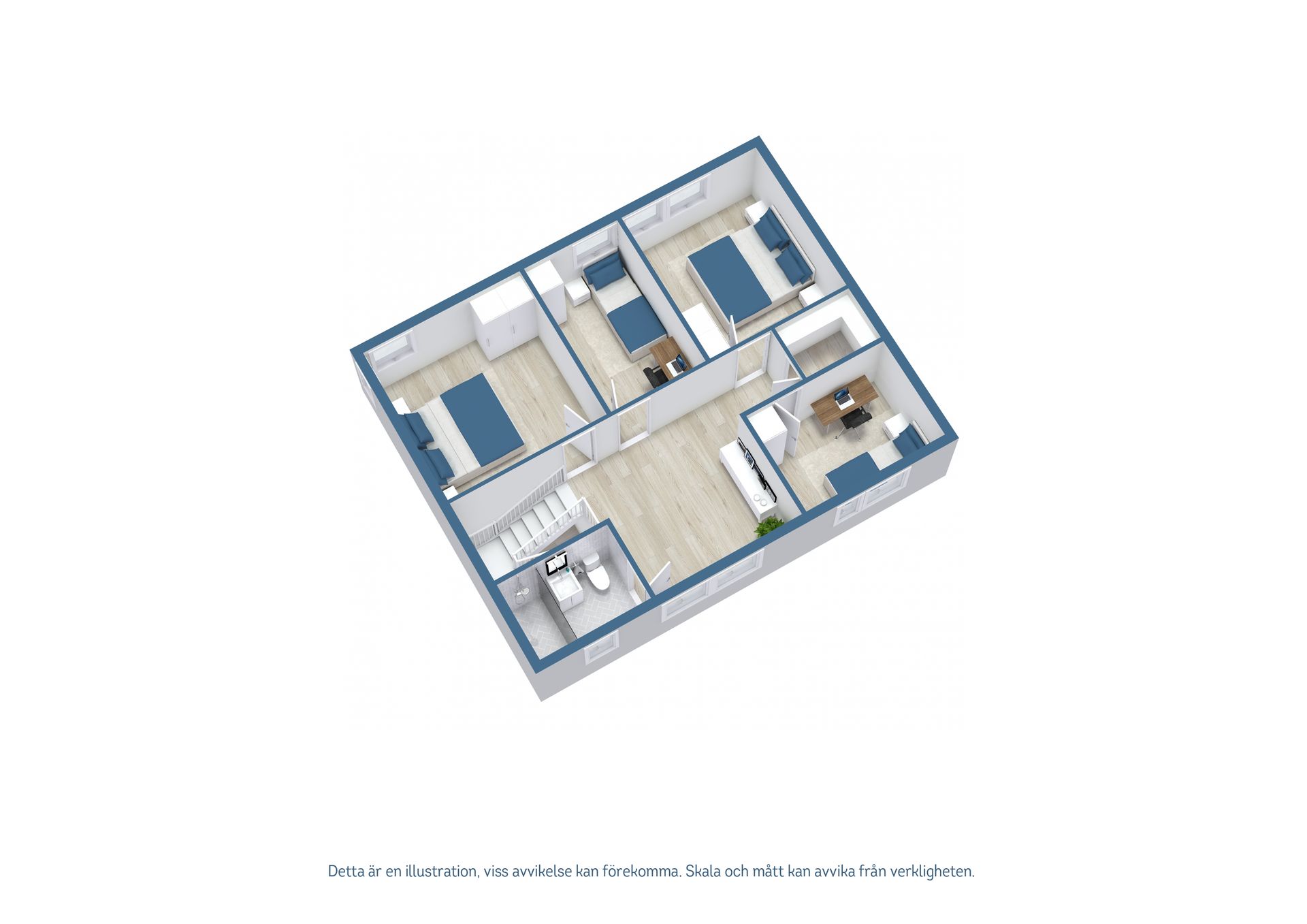 Radhus, Borgmästaregatan 11A, Tierp