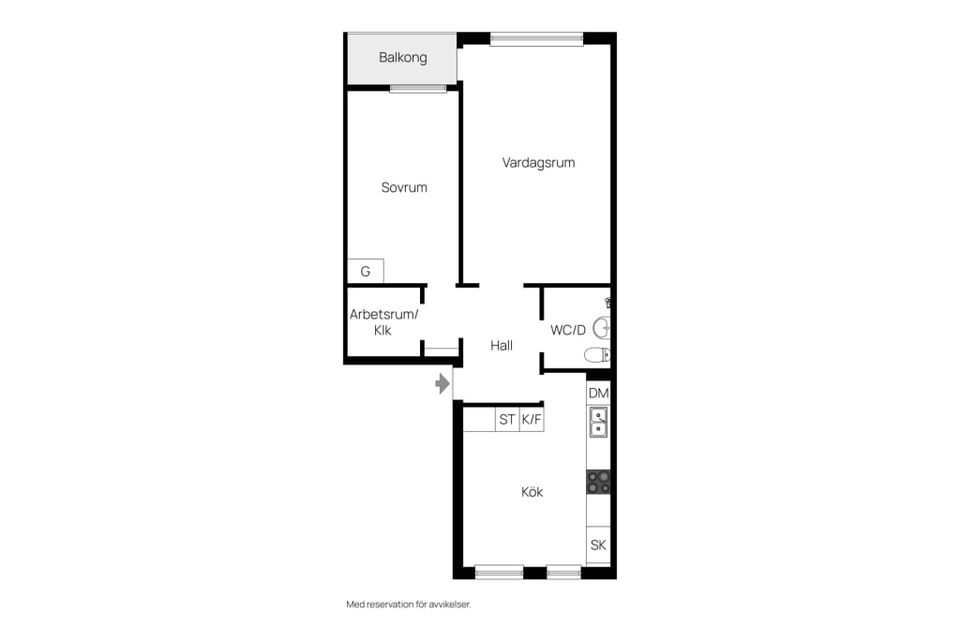 Bostadsrätt, Gröna Gatan 31 D, Salabacke, Uppsala
