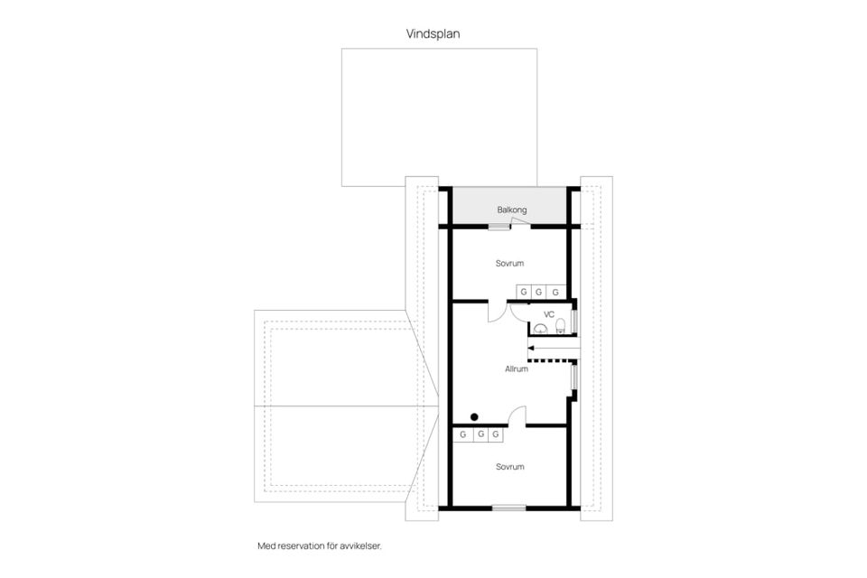 Villa, Almgatan 2, Torsås