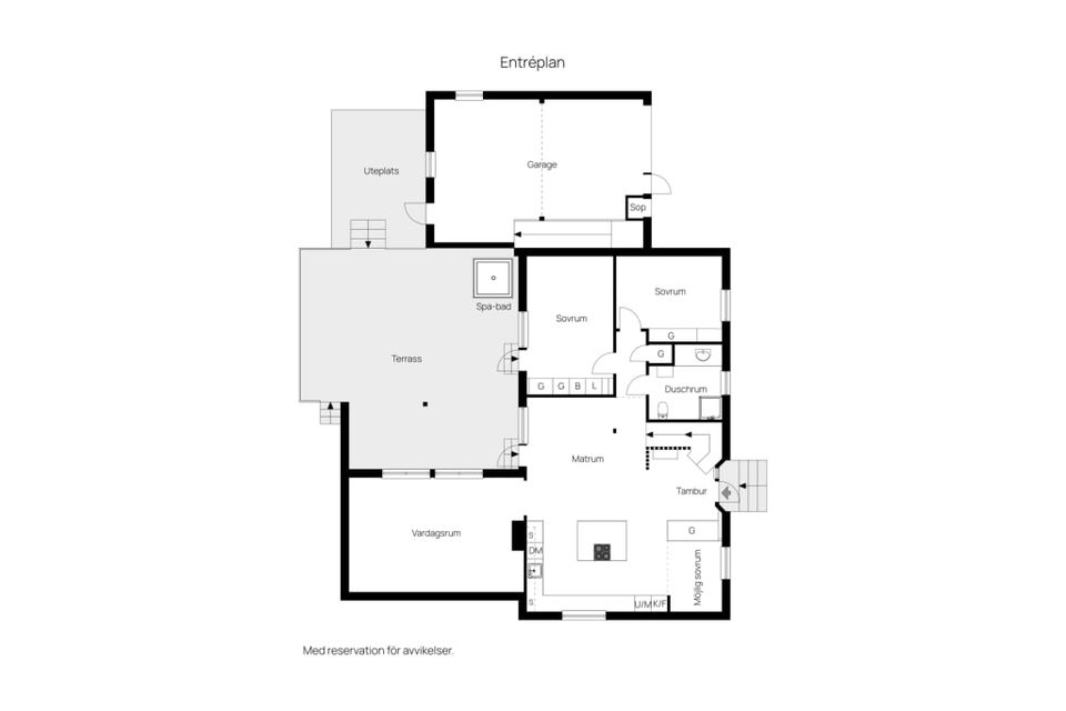 Villa, Almgatan 2, Torsås