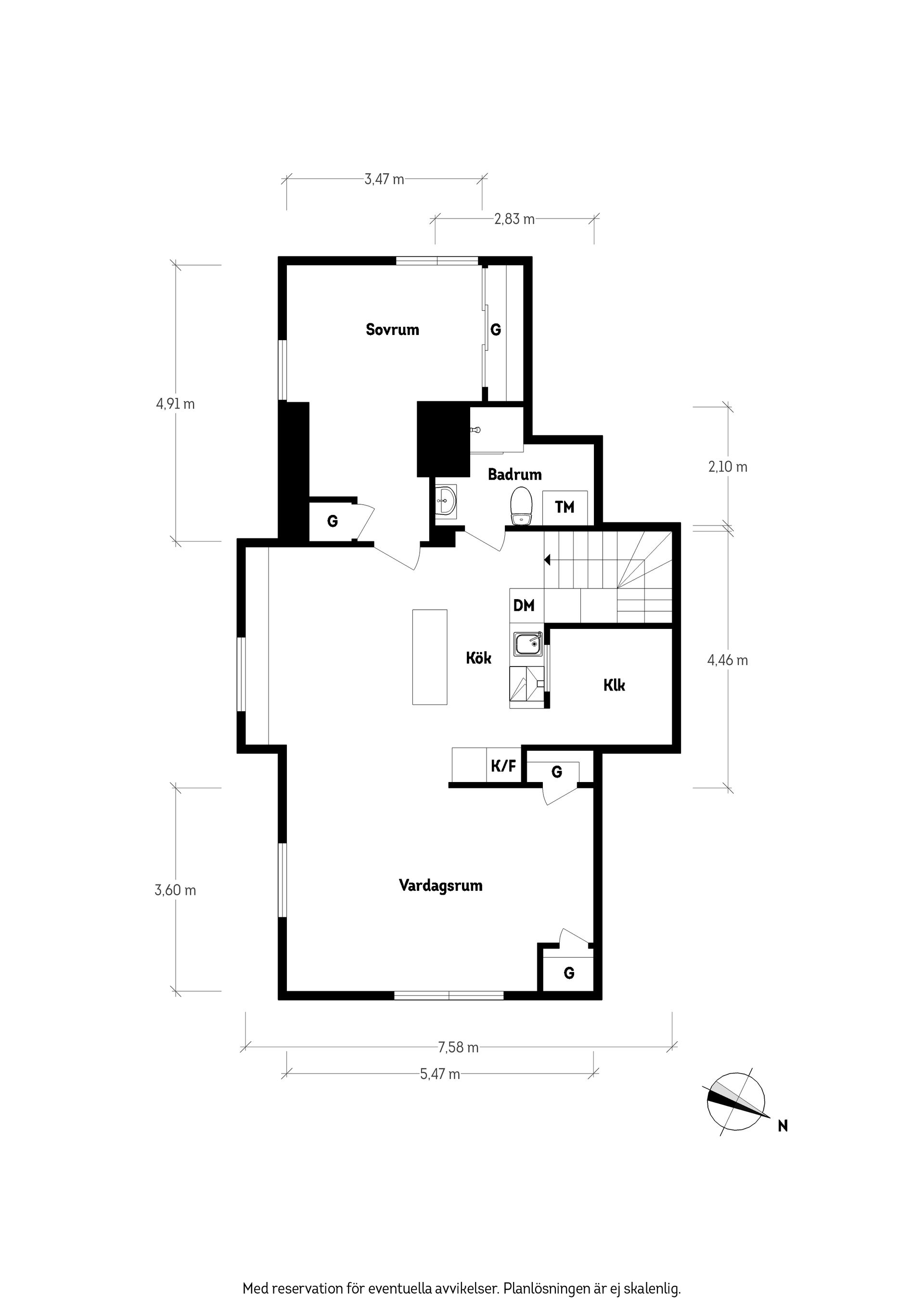 Bostadsrätt, Lundehagsgatan 5, Örgryte, Göteborg