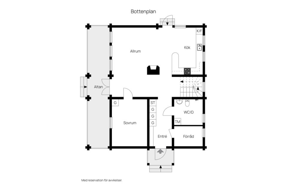 Villa, Toppstigen 3, Nävekvarn, Nyköping