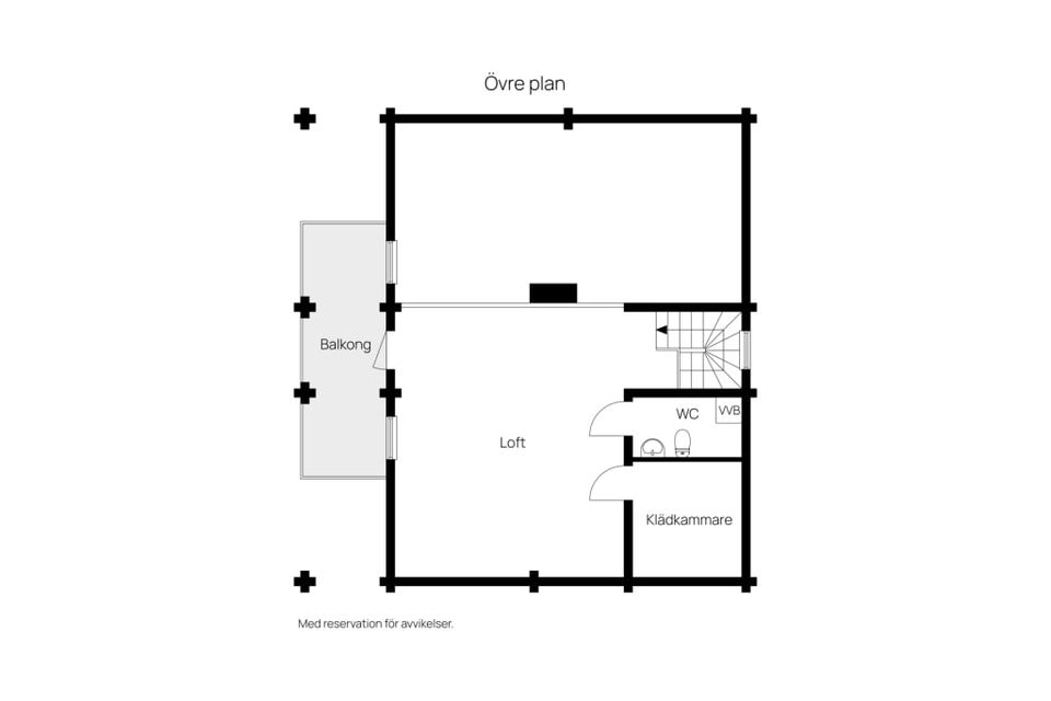 Villa, Toppstigen 3, Nävekvarn, Nyköping