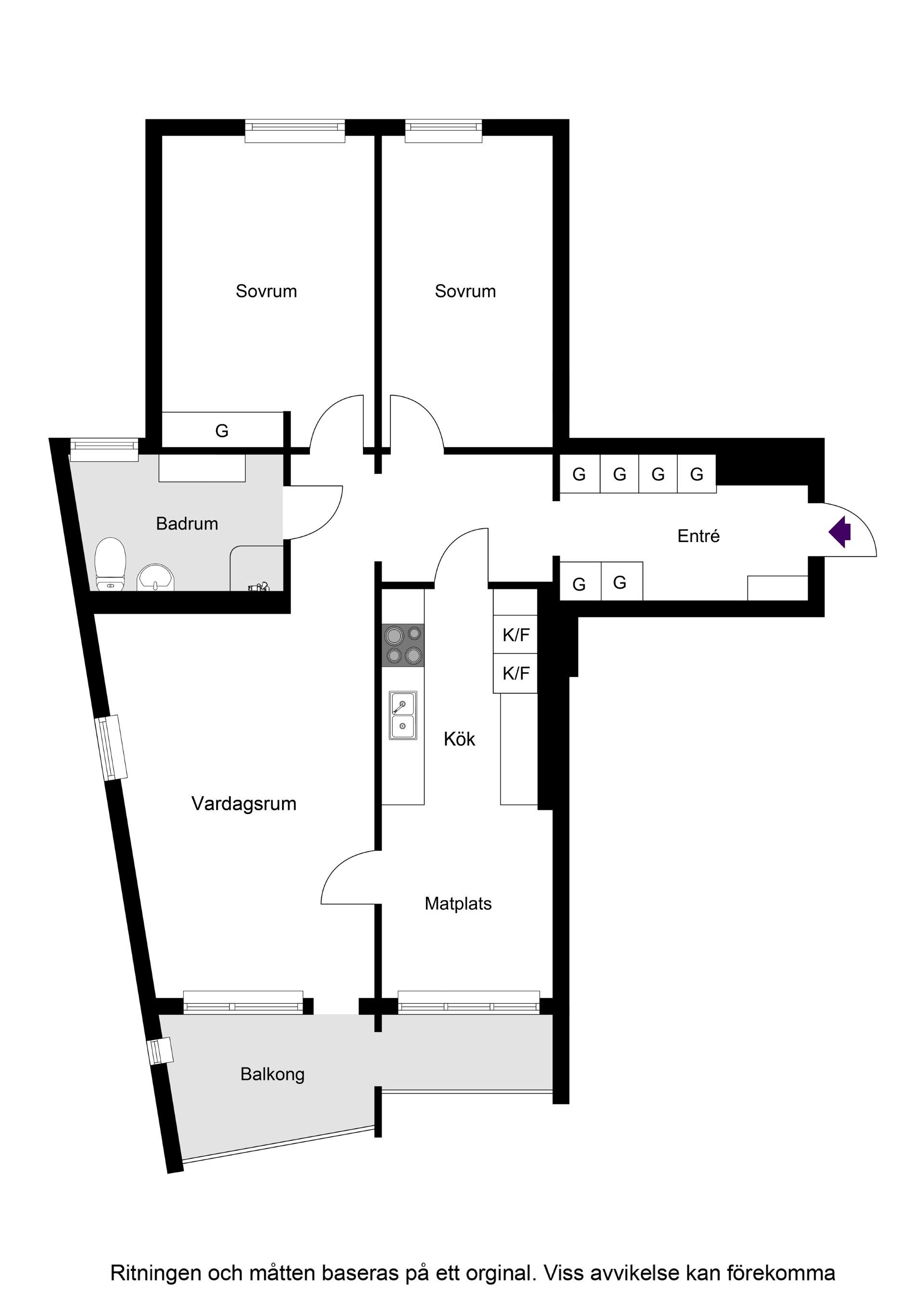 Bostadsrätt, Gustaf bergs väg 17, Täby Centrum, Täby