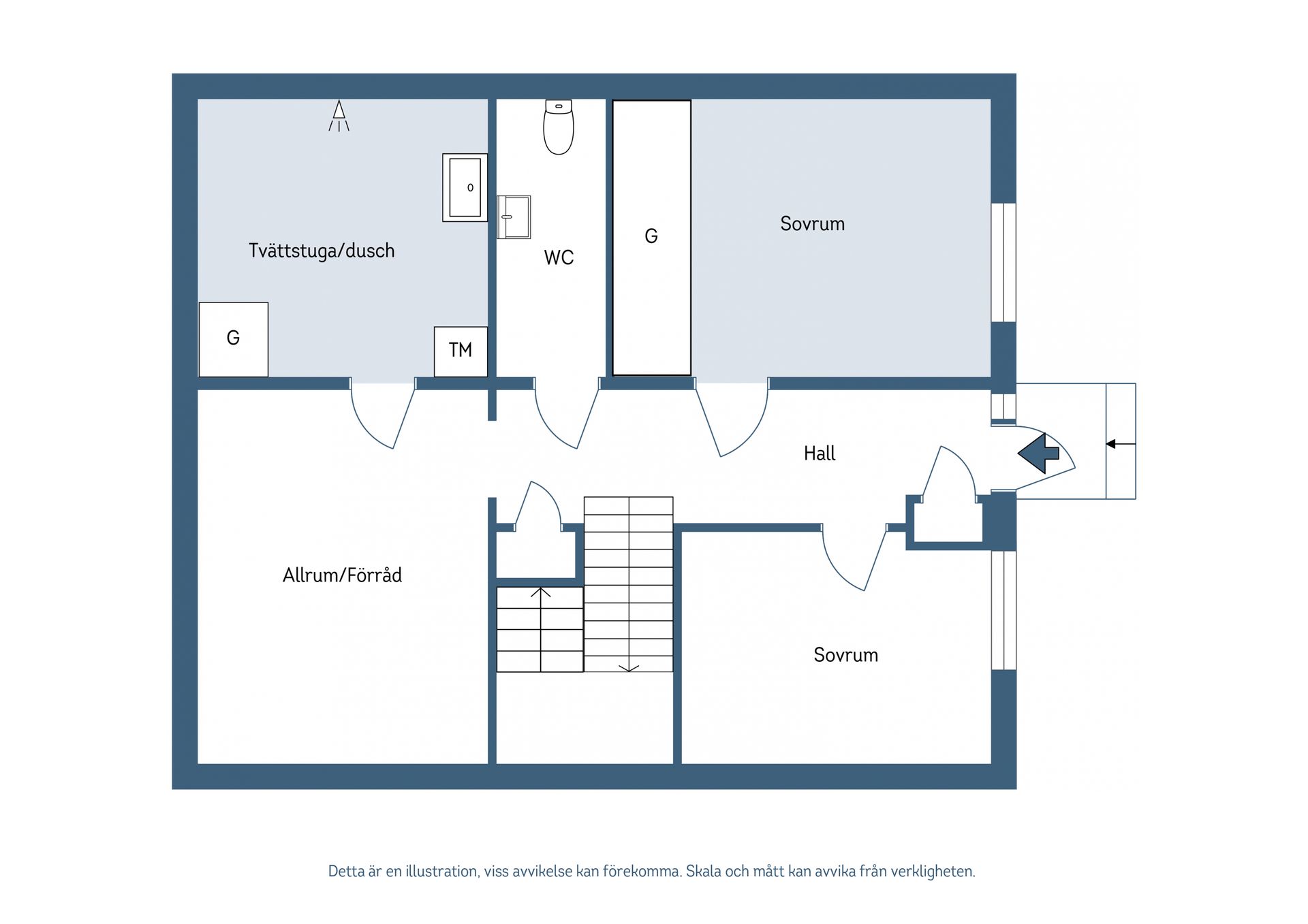 Radhus, Byvägen 3B, Skultorp, Skövde