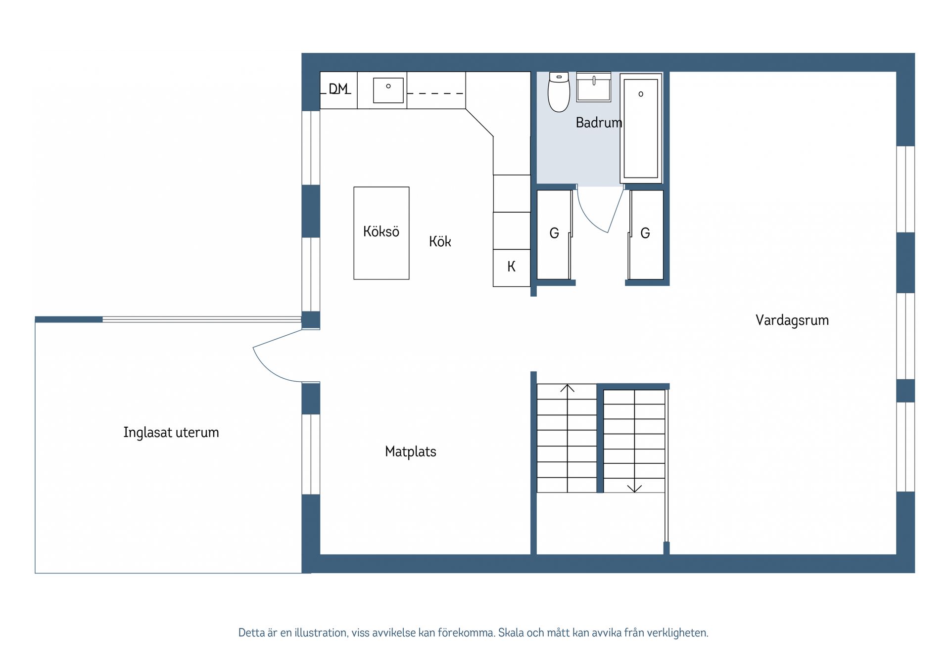 Radhus, Byvägen 3B, Skultorp, Skövde