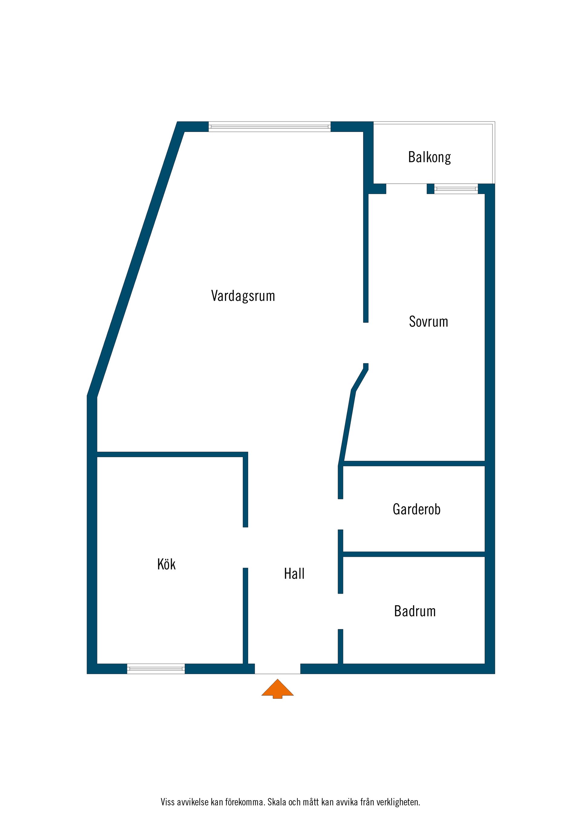 Bostadsrätt, Liljegatan 26, Bäckadal, Ängelholm