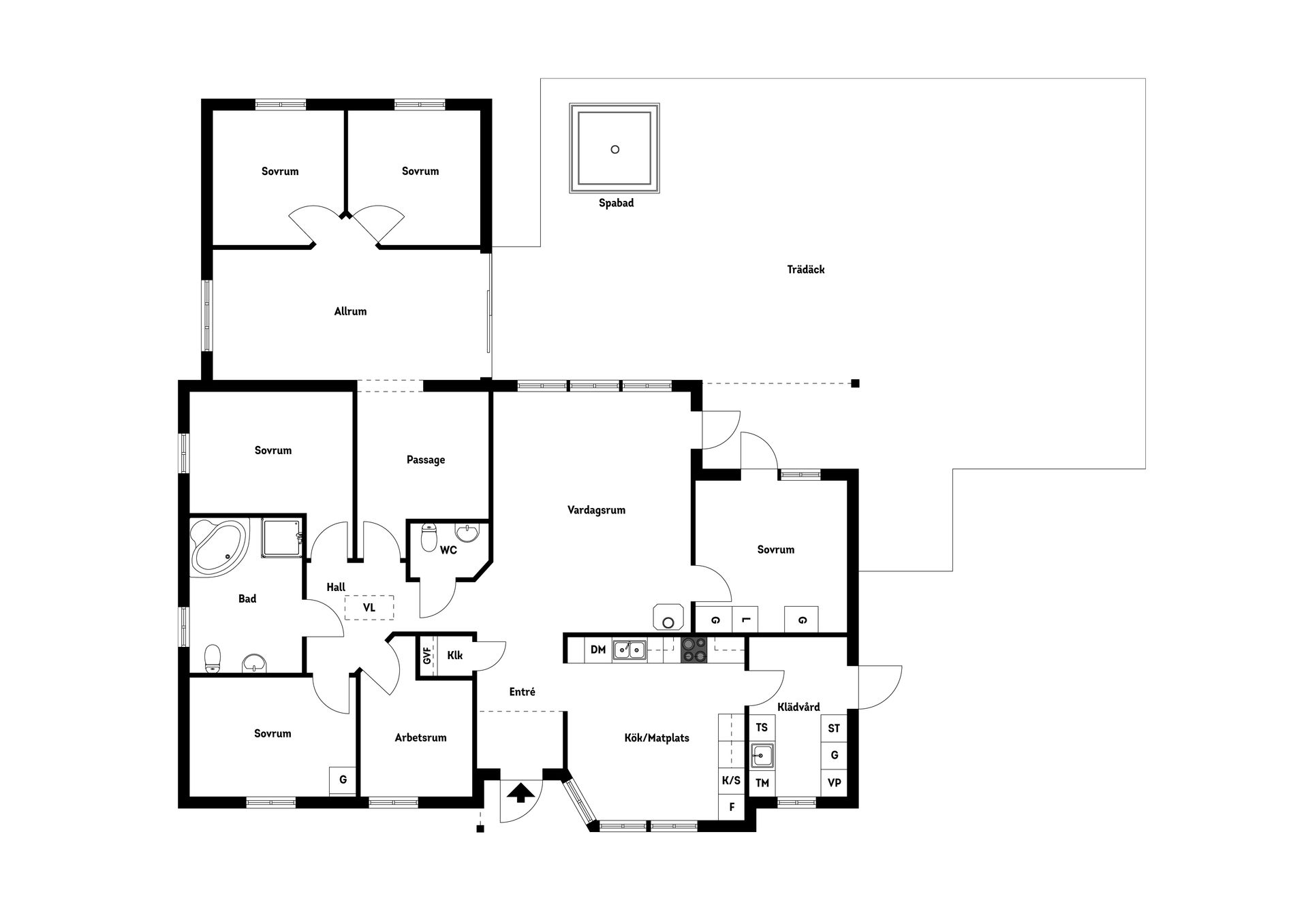 Villa, Vallersviksvägen 9, Frillesås, Kungsbacka