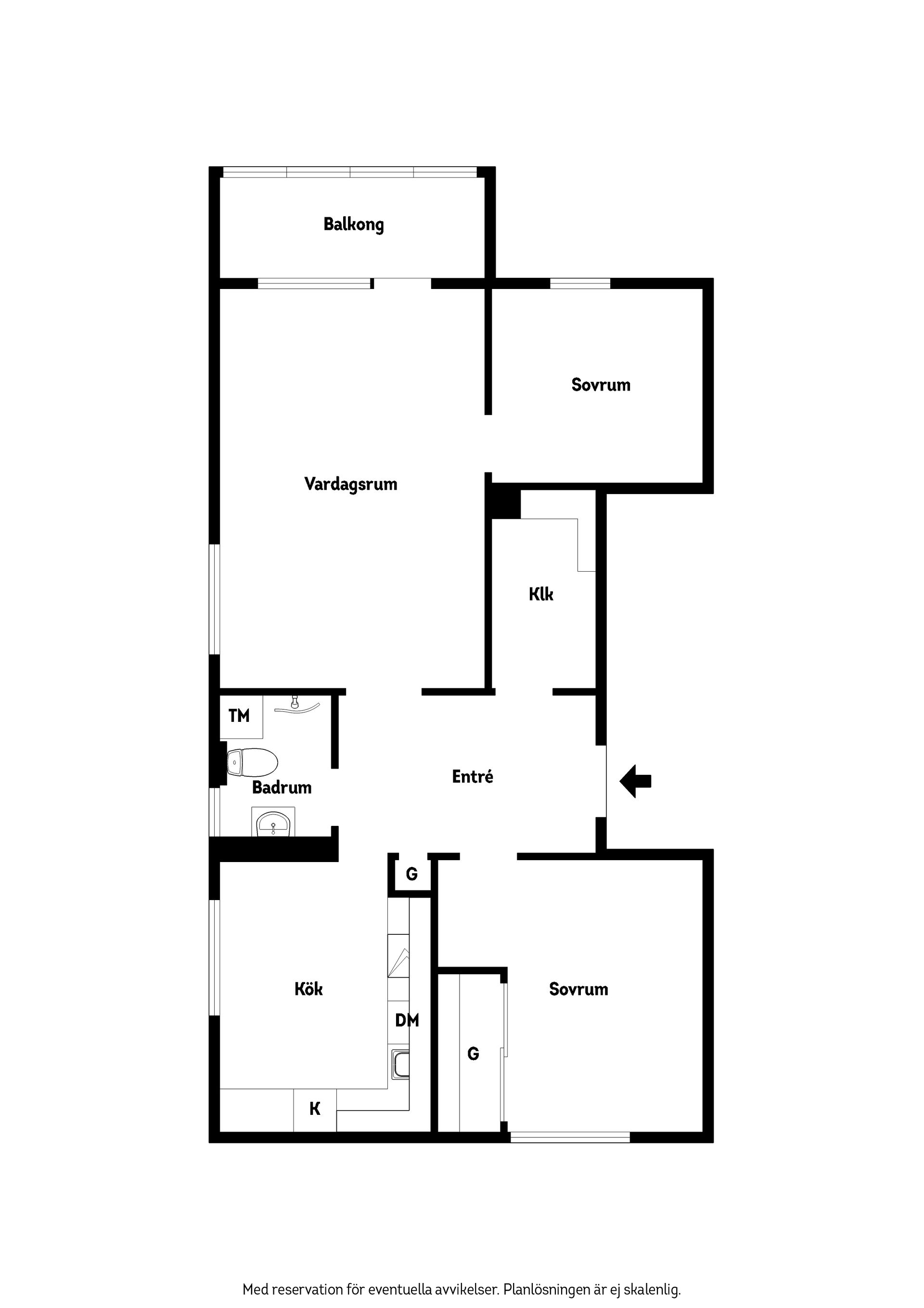 Bostadsrätt, Törnrosgatan 15, Ekhagen, Jönköping
