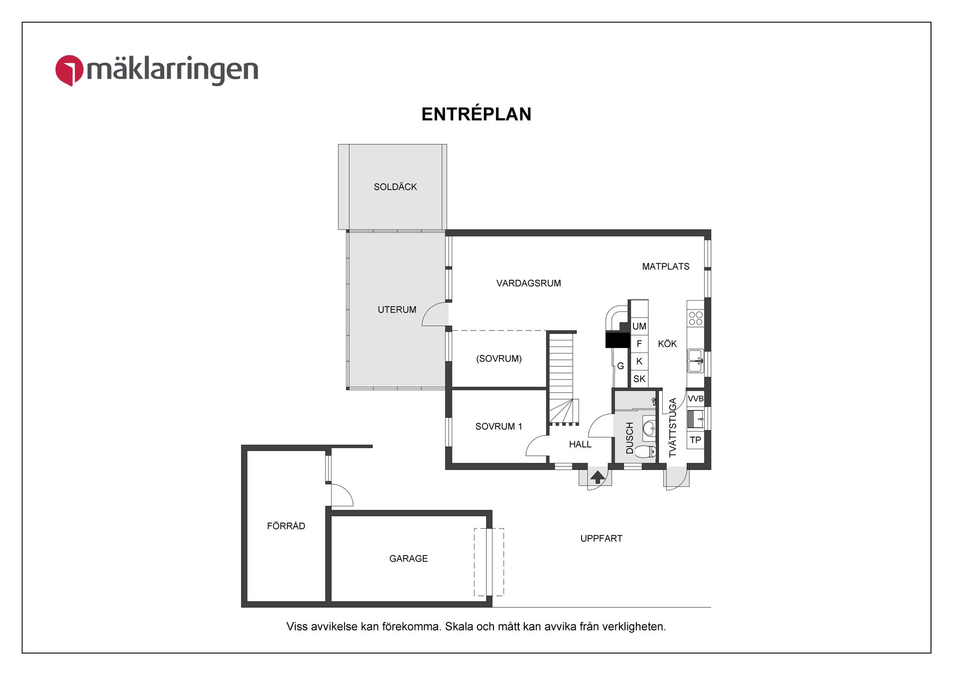 Villa, Allévägen 15, Virsbo, Surahammar