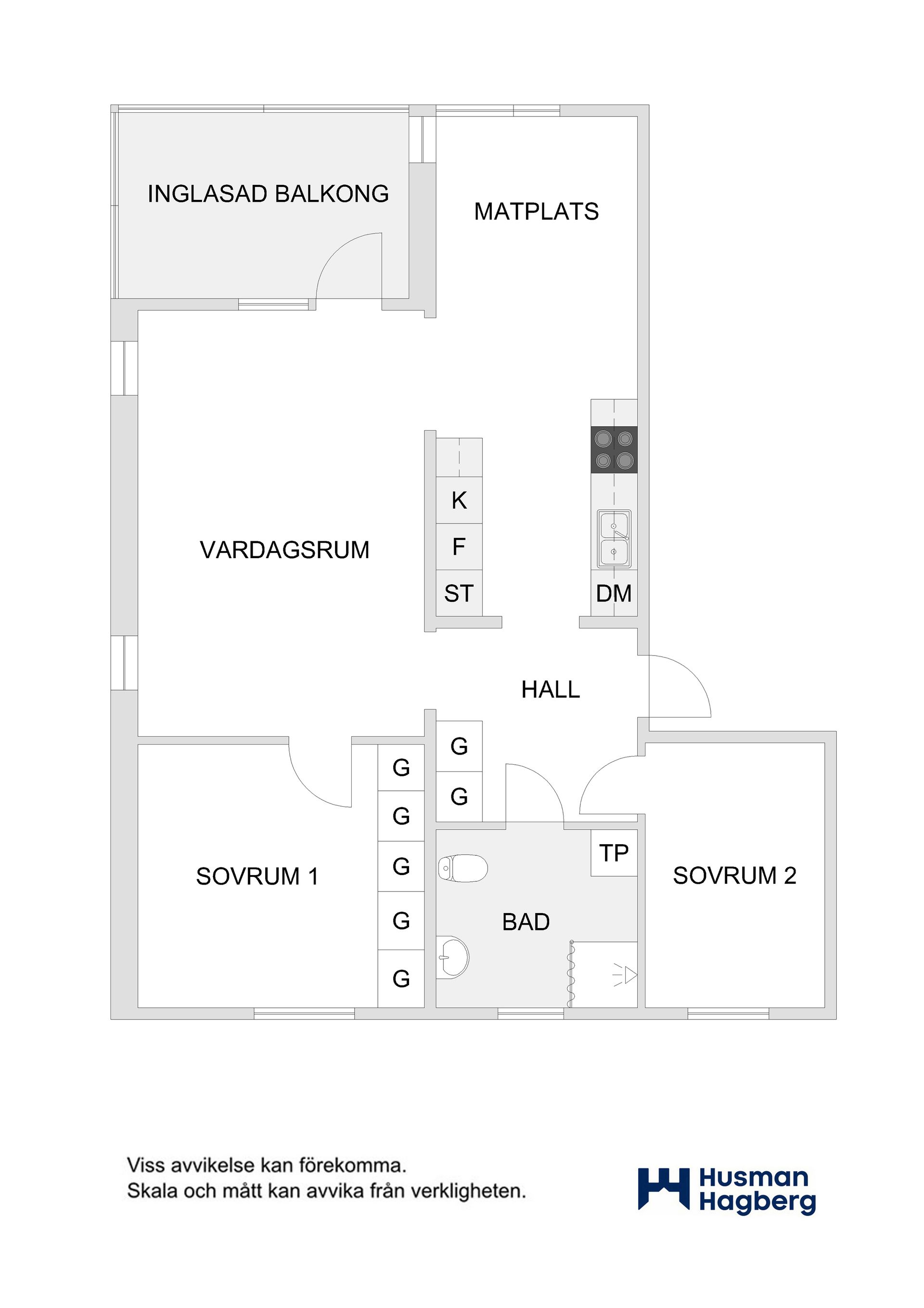 Bostadsrätt, Olof Palmes gata 37, Väst På Stan, Umeå