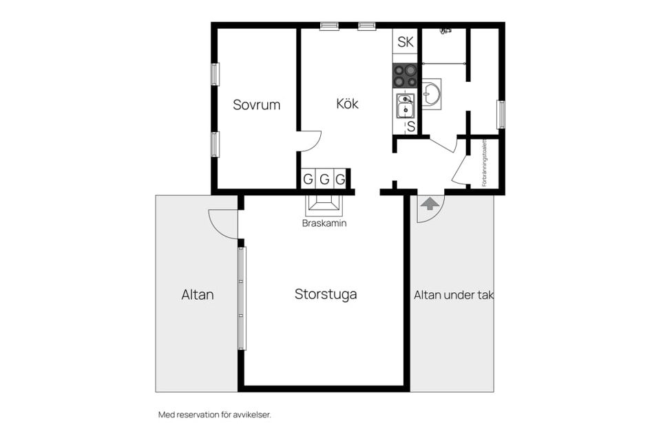 Fritidshus, Björnkärrsvägen 59, Länna - Snesslingby, Norrtälje