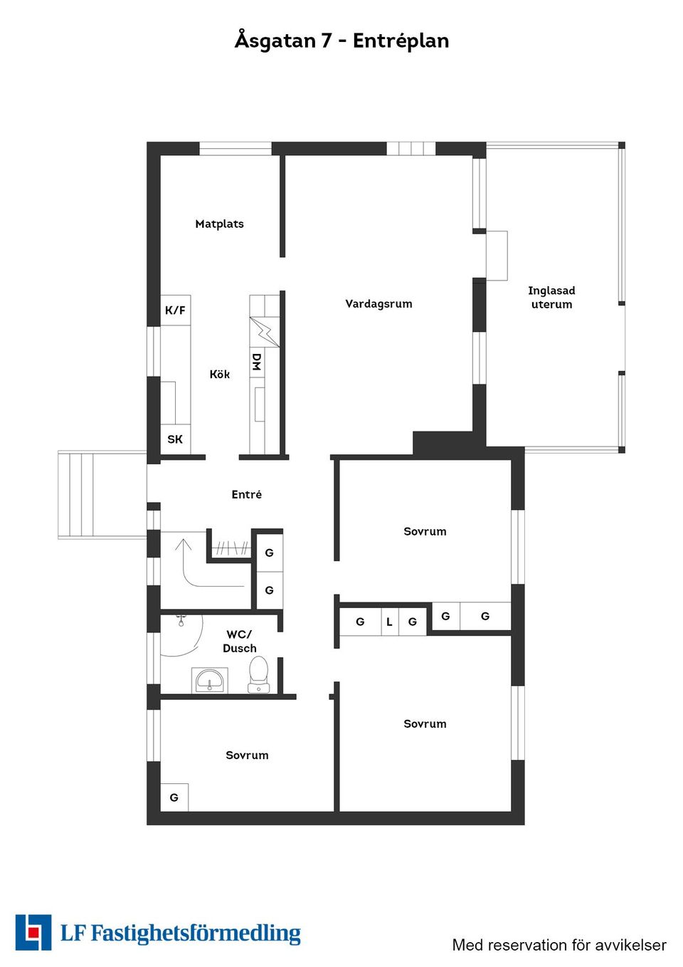Villa, Åsgatan 7, Åled, Halmstad