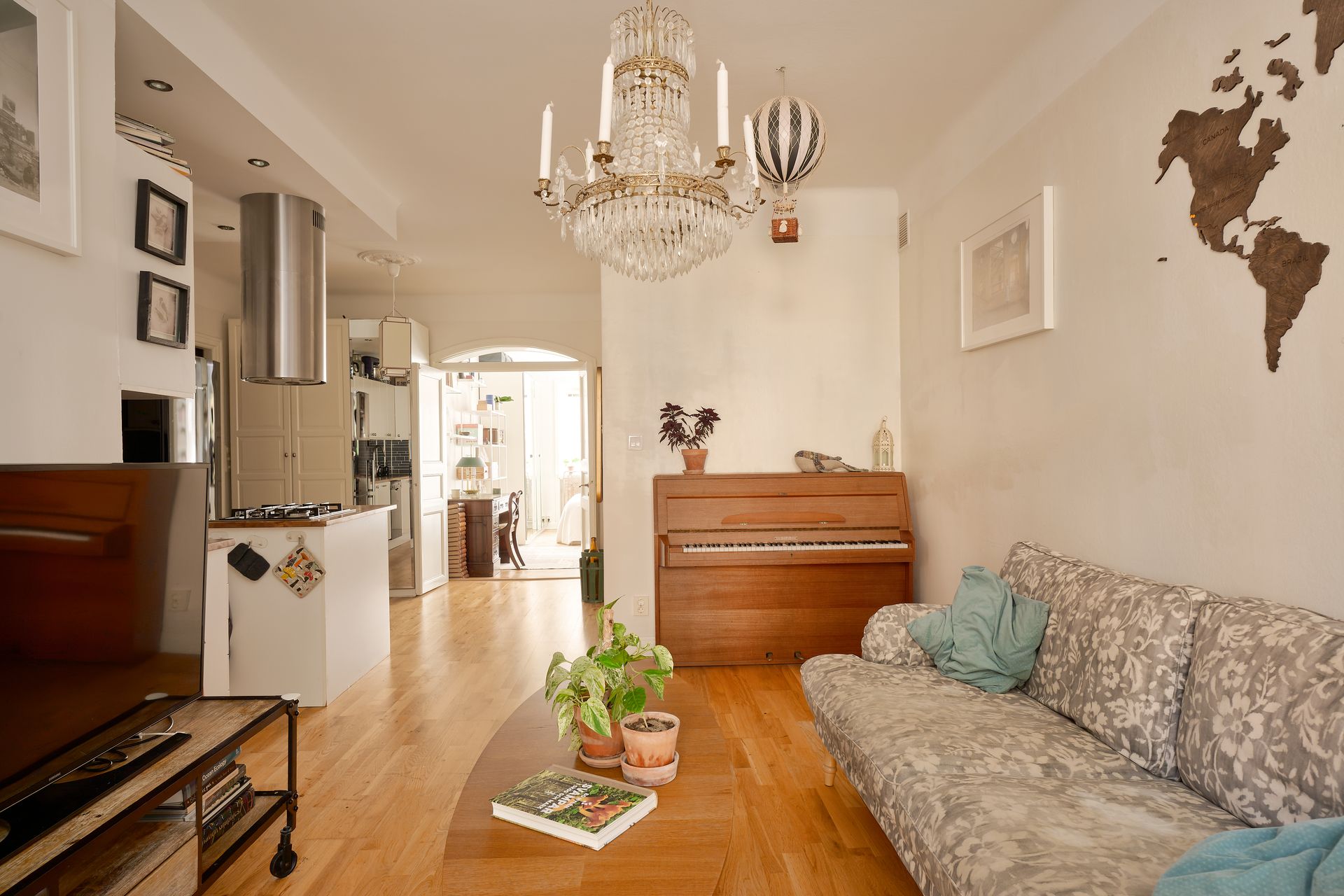 Bostadsrätt, Sågargatan 17, Södermalm Sofia, Stockholm