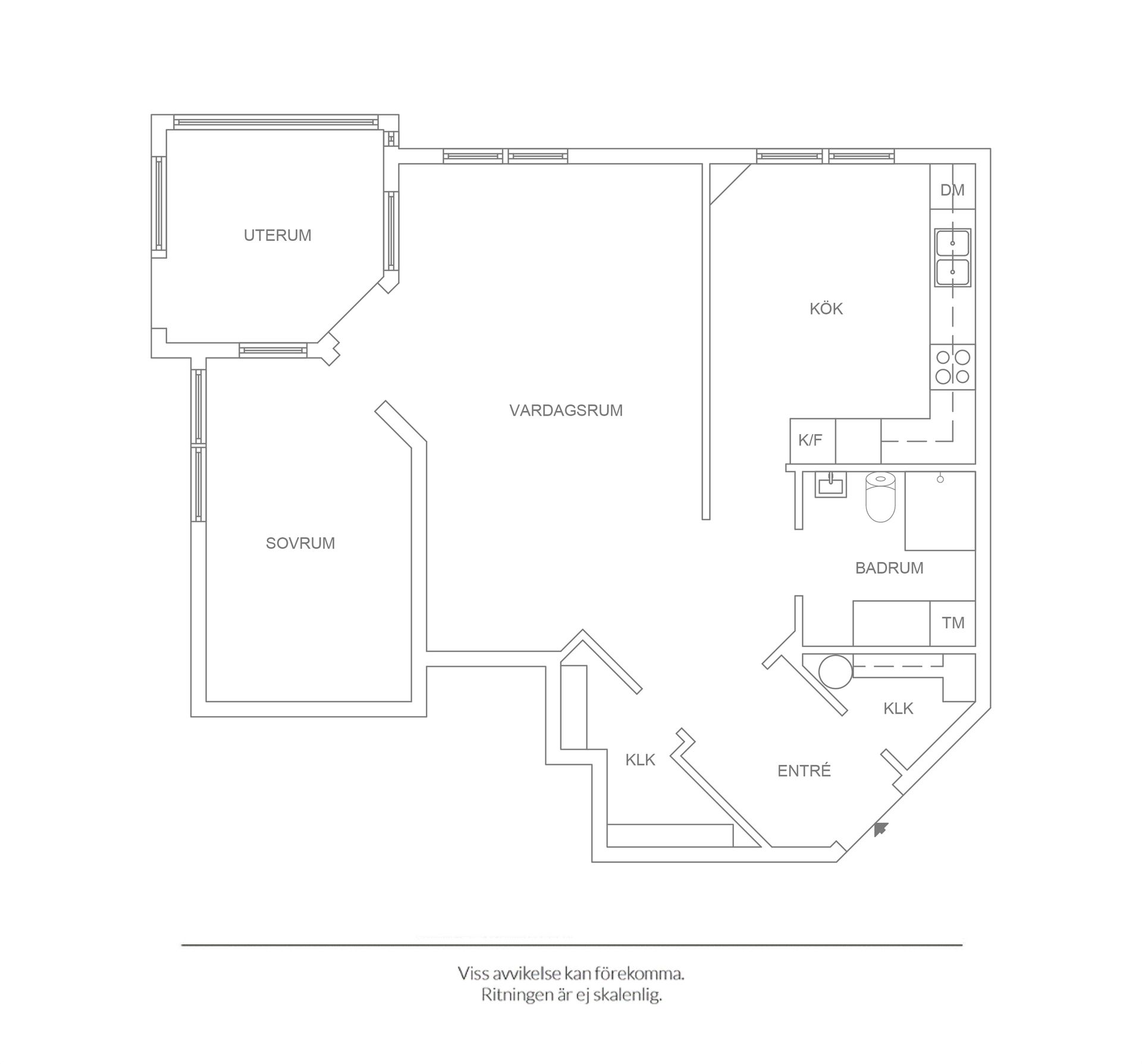 Bostadsrätt, Tallstigen 18, Falsterbo, Vellinge