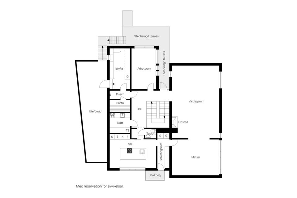 Villa, Saltängsvägen 8, Nacka