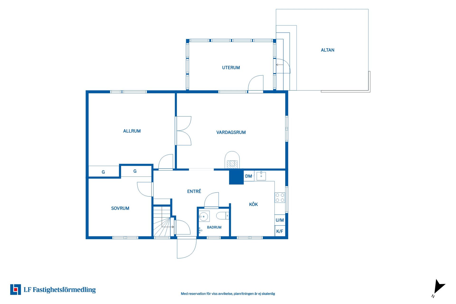 Villa, Åvägen 12, Köpingebro, Ystad