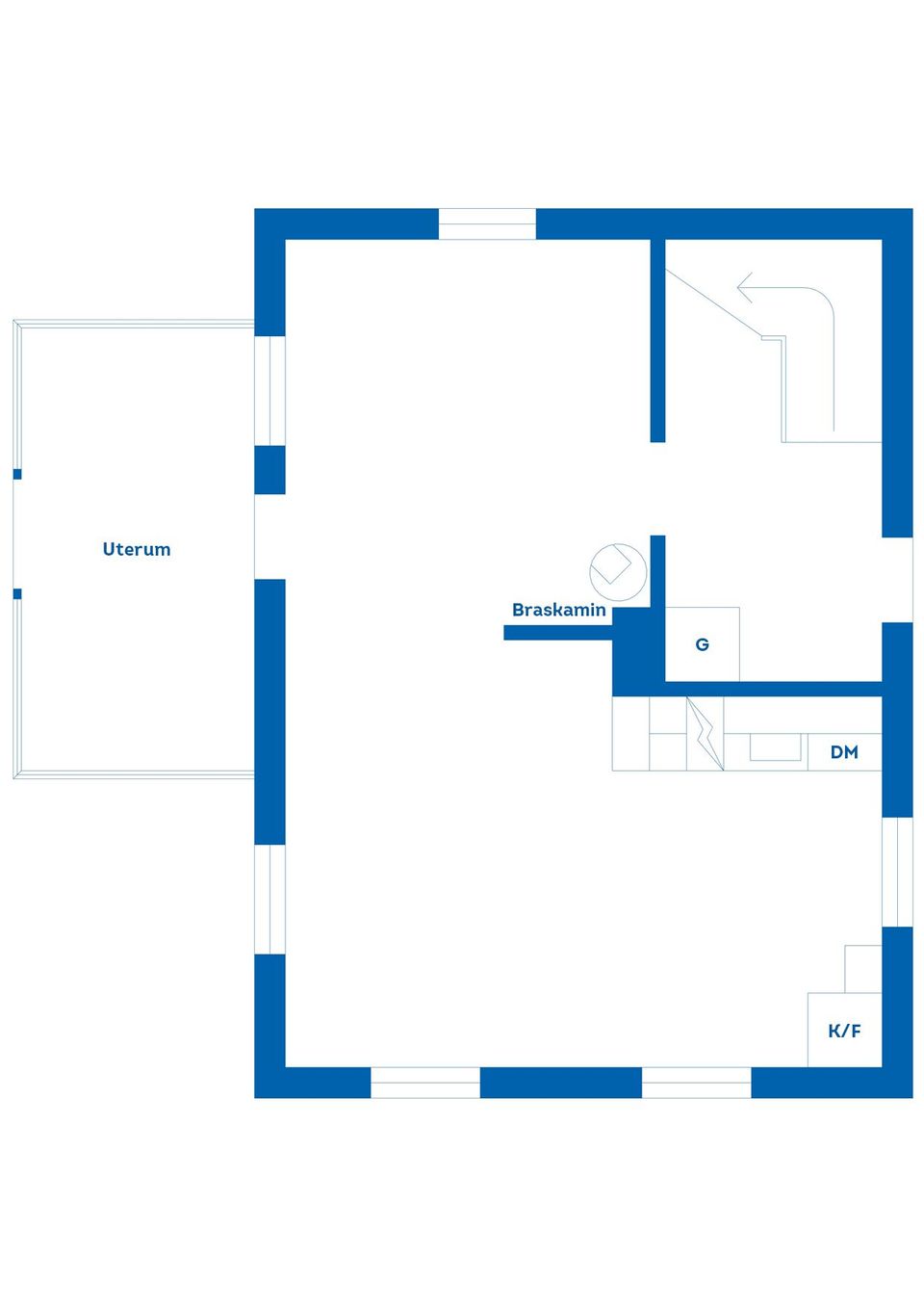 Villa, Slåttervägen 4, Kallinge, Ronneby