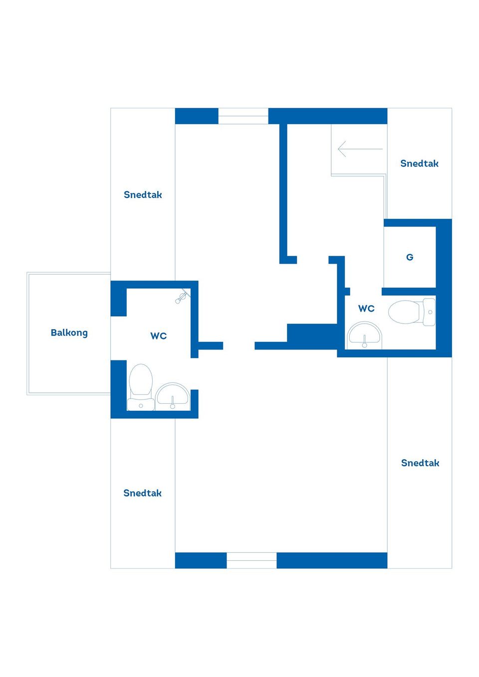 Villa, Slåttervägen 4, Kallinge, Ronneby
