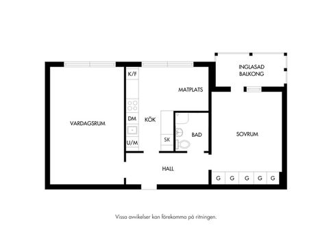 Bostadsrätt, Serenadgatan 68, Högaholm, Malmö